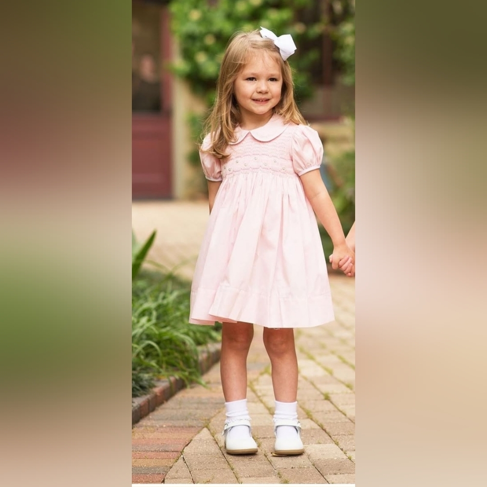 Lullaby Set 9m Kelli Blessings Pink Floral Dress